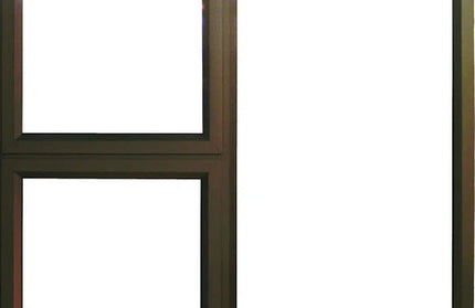 Window AL C28PTT 1212 (𝑊1190x𝐻1190mm)-Bronze-Clear-
