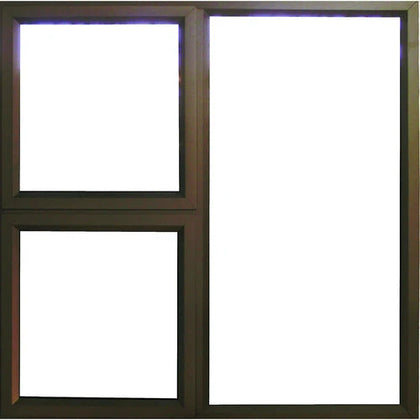 Window AL C28PTT 1212 (𝑊1190x𝐻1190mm)-Bronze-Clear-