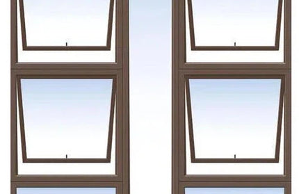 Window AL C30P4TT 1515 (𝑊1490x𝐻1490mm)-Bronze-Clear