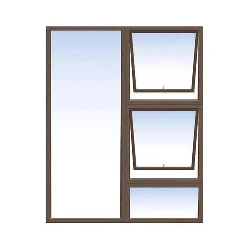 Window AL C30PTT 1215 (𝑊1190x𝐻1490mm)-Bronze-Clear-