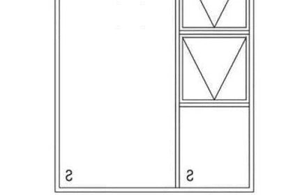 Window AL C30PTT 1518 (𝑊1490x𝐻1790mm)-Bronze-Clear