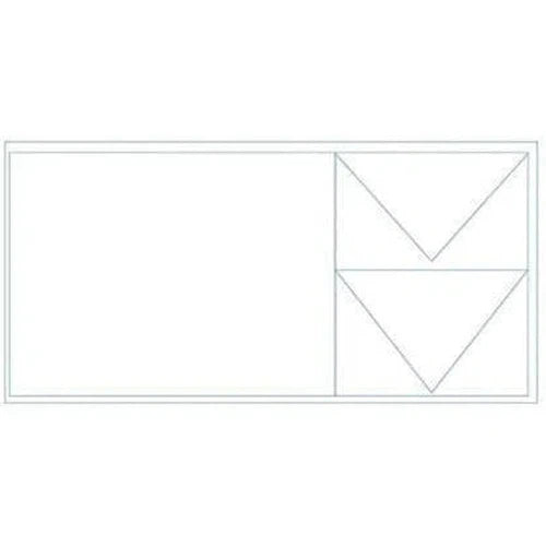 Window AL C30PTT 2412 (𝑊2390x𝐻1190mm)-Bronze-Clear-