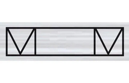 Window AL C30PTT 246 (𝑊2390x𝐻590mm)-Bronze-Clear