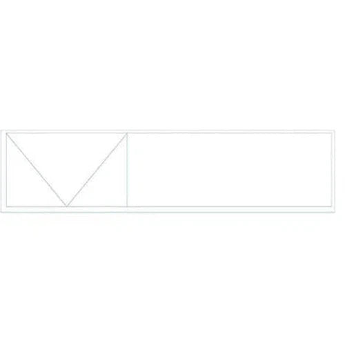 Window AL C30PTT 246 (𝑊2390x𝐻590mm)-Bronze-Clear-