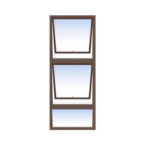 Window AL C30PTT 615 (𝑊590x𝐻1490mm)-Bronze-Clear-