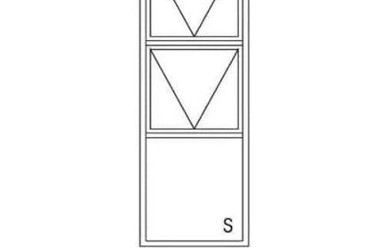 Window AL C30PTT 618 (𝑊590x𝐻1790mm)-Bronze-Clear