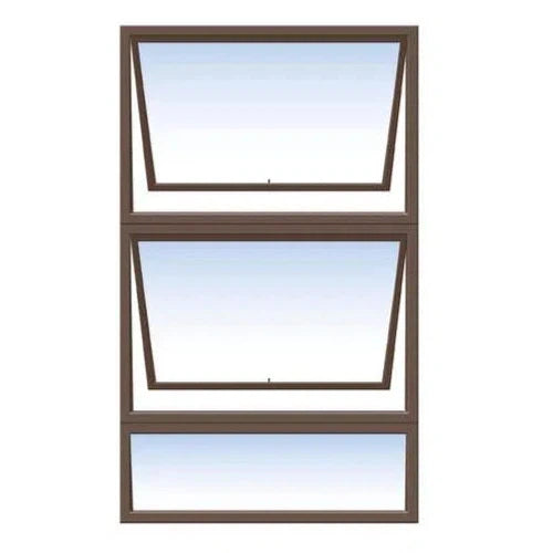 Window AL C30PTT 915 (𝑊890x𝐻1490mm)-Bronze-Clear-