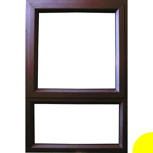 Window Aluminium PT 69 (𝑊590x𝐻890mm)-Window Frames-KNI-Bronze-Clear-diyshop.co.za