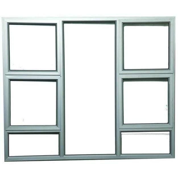 Window Aluminium P4TT 1815 (𝑊1790x𝐻1490mm)-Window Frames-KNI-Bronze-diyshop.co.za