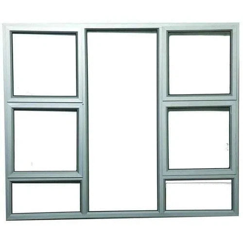 Window Aluminium P4TT 1815 (𝑊1790x𝐻1490mm)-Window Frames-KNI-Bronze-diyshop.co.za