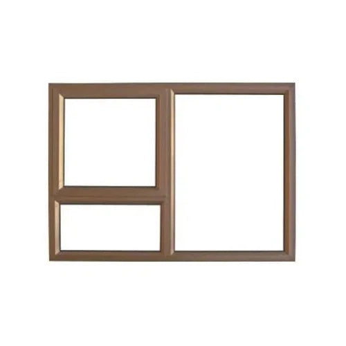 Window Aluminium PT 129 (𝑊1190x𝐻890mm)-Window Frames-KNI-Bronze-Clear-diyshop.co.za