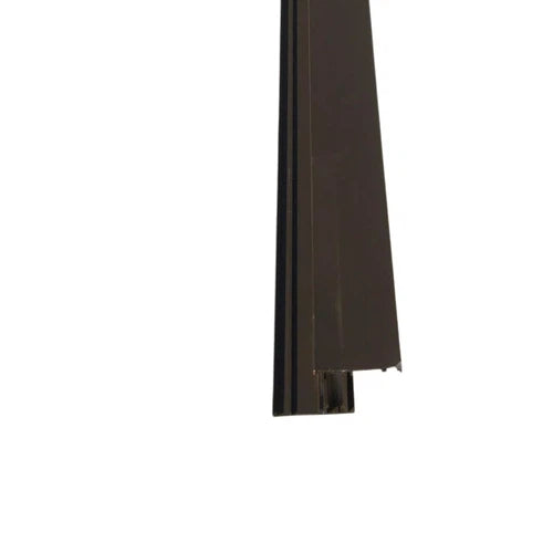 Window Aluminium Unequal Leg-Aluminium Profiles-Africano-28mm-Bronze-diyshop.co.za