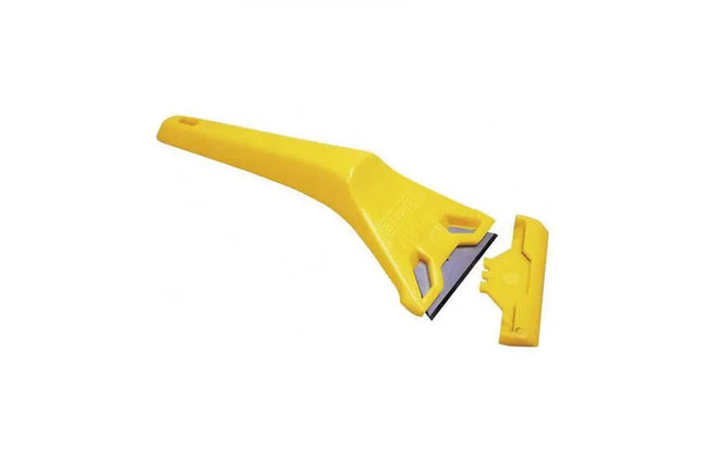 Window Scraper Plastic Red/Yellow Generic-Default Title