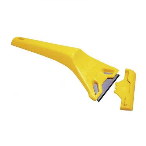 Window Scraper Plastic Red/Yellow Generic-