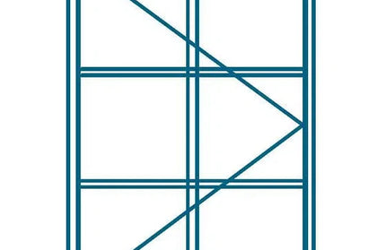 Window Steel C1 with Burglar Bars (𝑊508x𝐻924mm)-Default Title