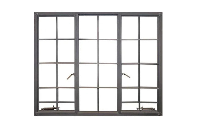 Window Steel D4 with Burglar Bars (𝑊1486x𝐻1220mm)-Default Title