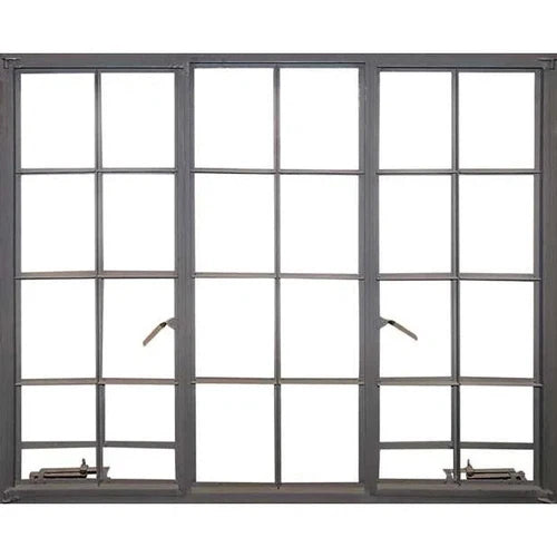 Window Steel D4 with Burglar Bars (𝑊1486x𝐻1220mm)-