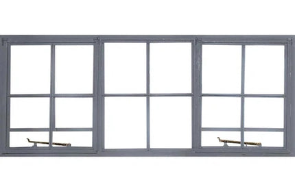 Window Steel E4 with Burglar Bars (𝑊1486x𝐻629mm)-Default Title