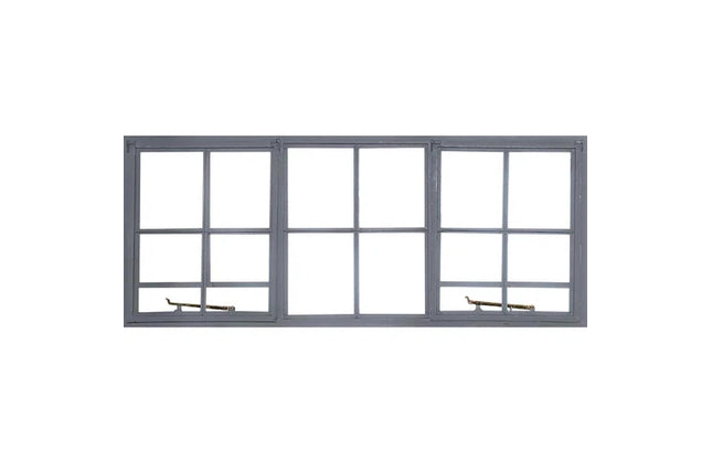 Window Steel E4 with Burglar Bars (𝑊1486x𝐻629mm)-Default Title