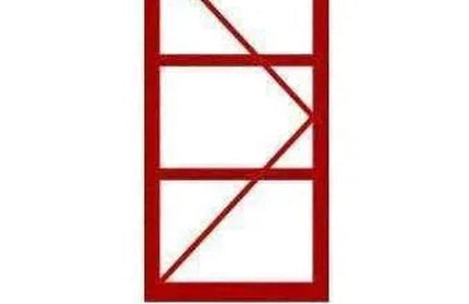 Window Steel eCono C1H (𝑊508x𝐻924mm)-