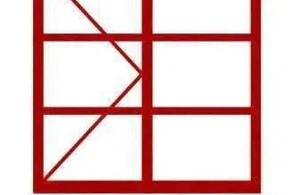 Window Steel eCono C2H (𝑊997x𝐻924mm)-