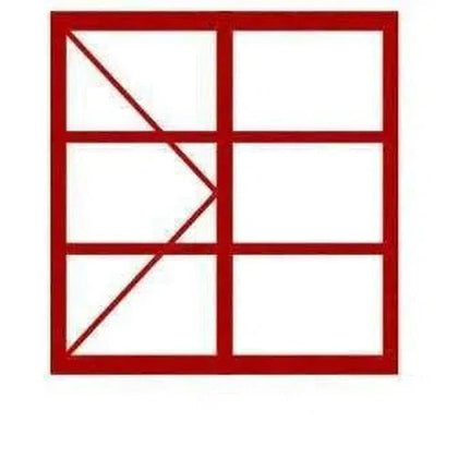 Window Steel eCono C2H (𝑊997x𝐻924mm)-
