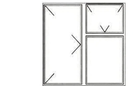 Window Steel eCono NC2F (𝑊997x𝐻924mm)-