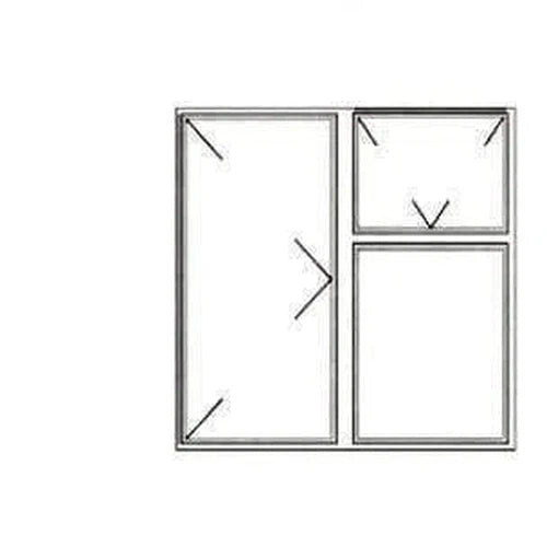 Window Steel eCono NC2F (𝑊997x𝐻924mm)-