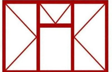 Window Steel eCono NC4F (𝑊1486x𝐻924mm)-Default Title