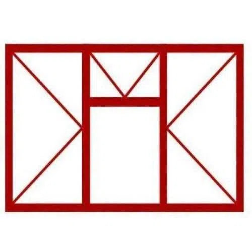 Window Steel eCono NC4F (𝑊1486x𝐻924mm)-