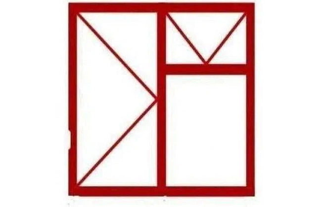 Window Steel eCono ND2F (𝑊997x𝐻1220mm)-Default Title
