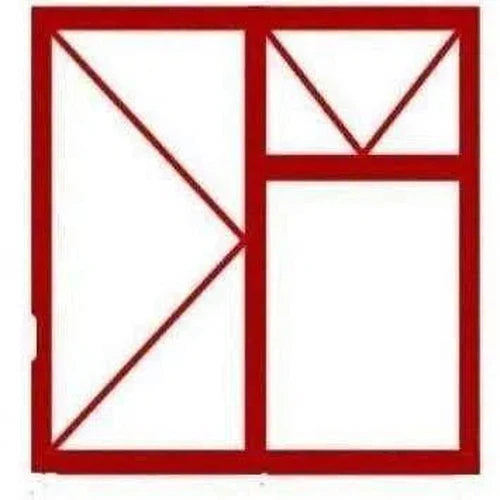 Window Steel ND2F (𝑊997x𝐻1220mm)-Window Frames-Duro-diyshop.co.za