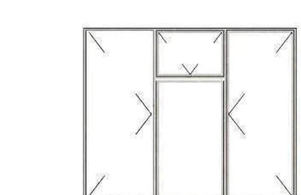 Window Steel eCono ND4F (𝑊1486x𝐻1220mm)-