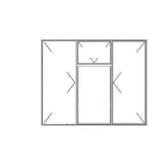 Window Steel ND4F (𝑊1486x𝐻1220mm)-Window Frames-Duro-diyshop.co.za