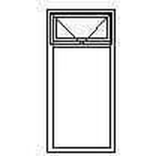 Window Steel eCono ND5F (𝑊508x𝐻1220mm)
