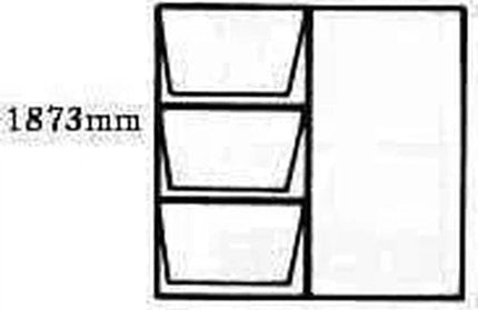 Window Steel eCono TD678 (𝑊1975x𝐻1848mm)-