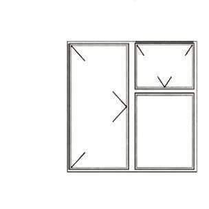 Window Steel NC2F (𝑊997x𝐻924mm)-Window Frames-Duro-diyshop.co.za