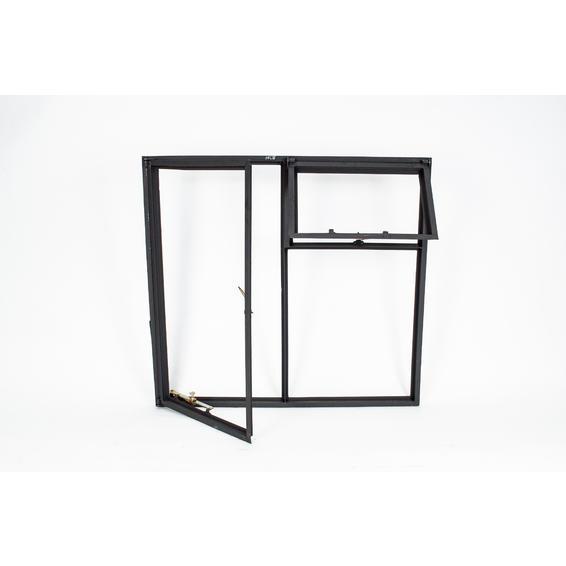 Window Steel NC2F (𝑊997x𝐻924mm)-Window Frames-Duro-diyshop.co.za