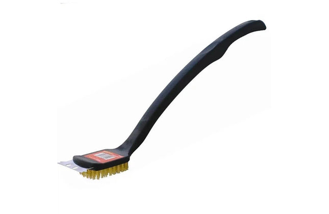 Wire Brush Brass Braai-450mm