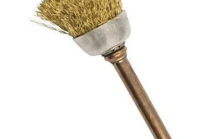 Wire Brush Mini with Shaft-Cup 12.7mm