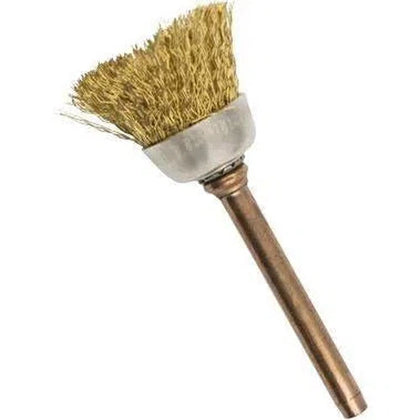 Wire Brush Mini with Shaft-Cup 12.7mm
