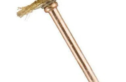 Wire Brush Mini with Shaft-Wheel 19.1mm