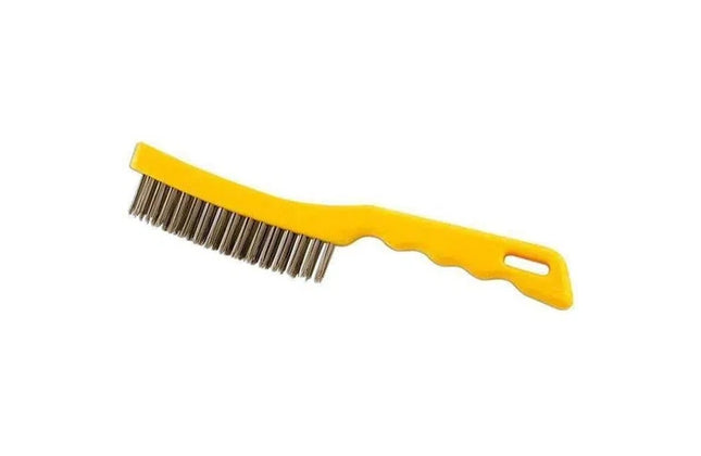 Wire Brush Poly Handle-Default Title