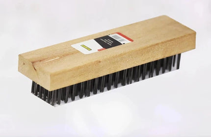 Wire Brush Wood Handleⓓ-Block
