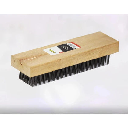 Wire Brush Wood Handleⓓ-Block