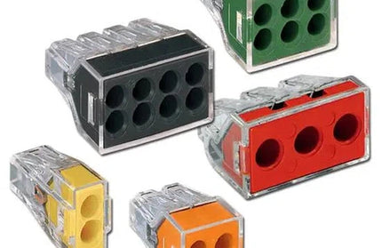 Wire Connector Push In-2way/2.5𝑚𝑚