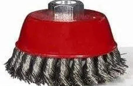 Wire Cup Brush Twisted-100mm x M14-Steel