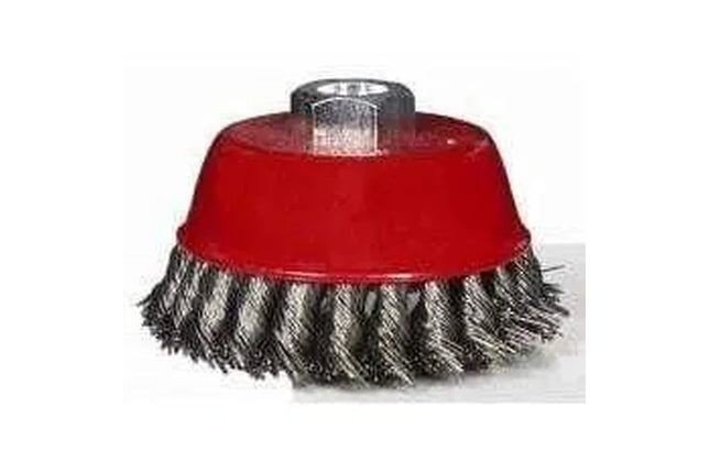 Wire Cup Brush Twisted-100mm x M14-Steel