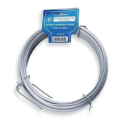 Wire Plain GALV-⌀2.0𝑚𝑚 x 𝐿20𝑚(500𝑔)