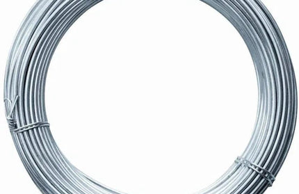 Wire Plain GALV-⌀4.0𝑚𝑚 x 𝐿50𝑚(5𝐾𝑔)